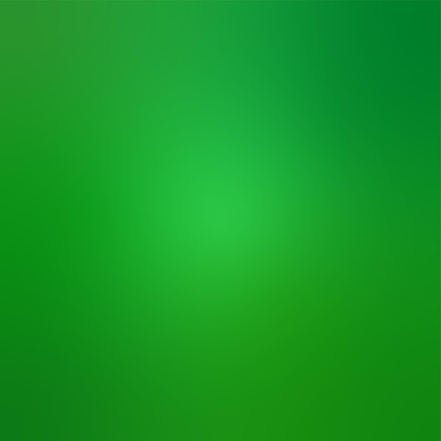 Vector green freeform gradient background