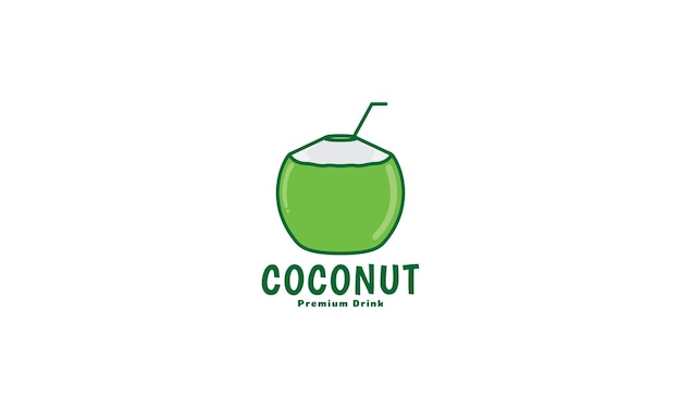 Coco Fresh Fresh Coconut Water Drink Logo Design Stock Illustration -  Download Image Now - Coconut Water, Logo, Advertisement - iStock