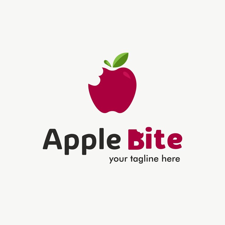 Vector green fresh logo for food company