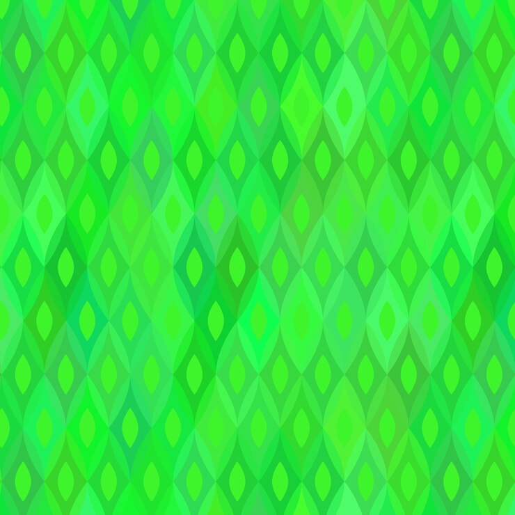 वेक्टर green geometric background seamless pattern