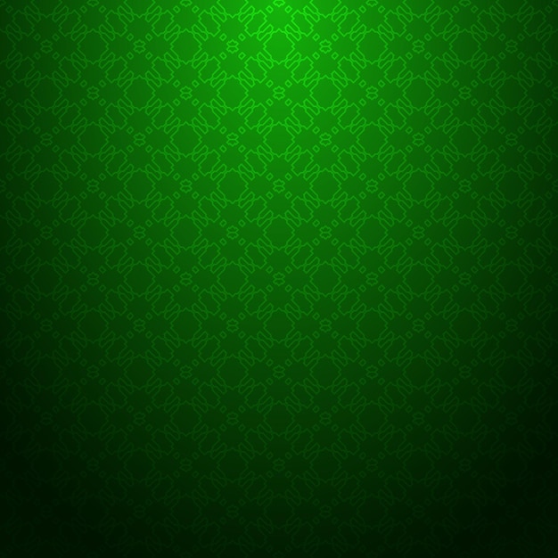 Premium Vector | Green geometric pattern