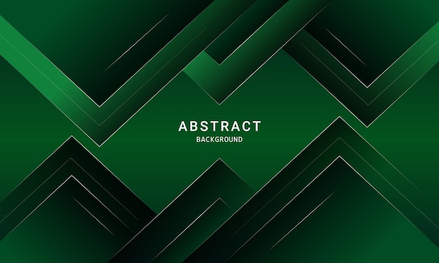 Green gradient abstract background for social media design wallpaper