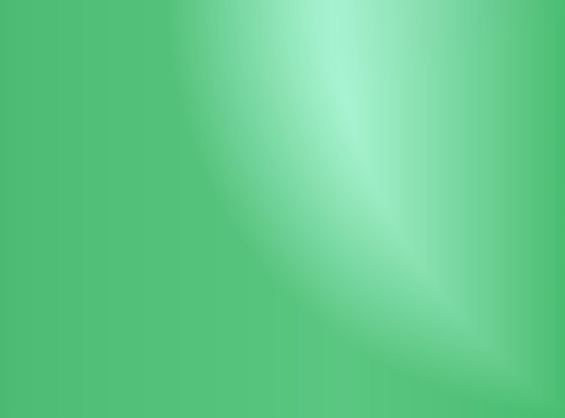 Зеленый градиент абстрактный фон с блестящей мягкой гладкой текстурой для рождественской векторной иллюстрации