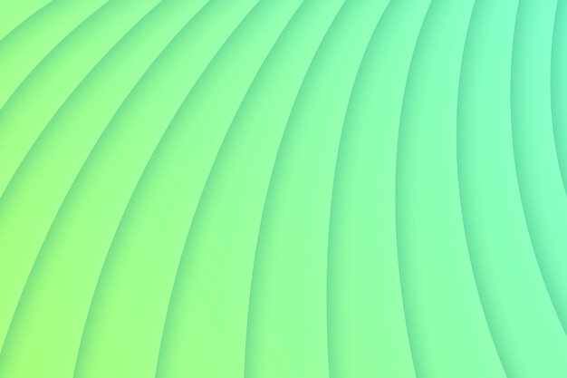 green gradient abstract banner background