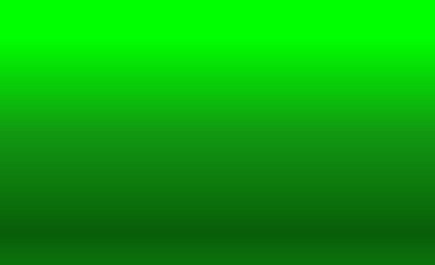 Vector green gradient abstract blurred colorful background vector illustration