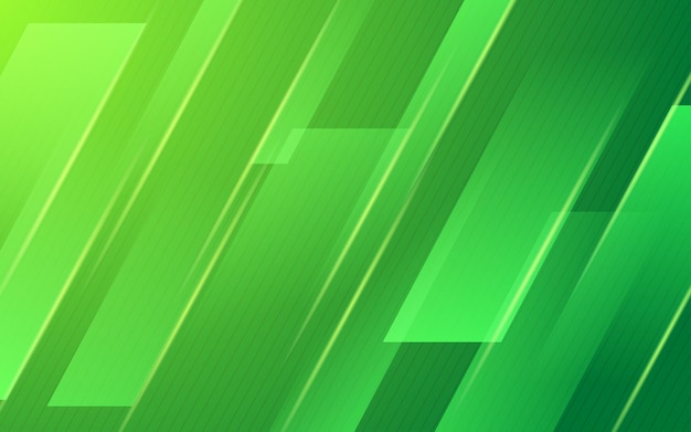 Green gradient abstract geometric background modern shape concept eps10 vector