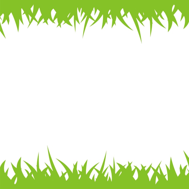 Vector green grass background vector template illustration design vector eps 10