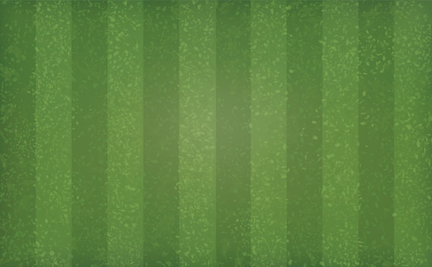 Vector green grass field pattern.