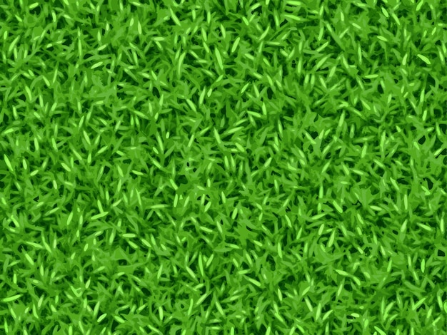 緑の草の現実的な質感の背景