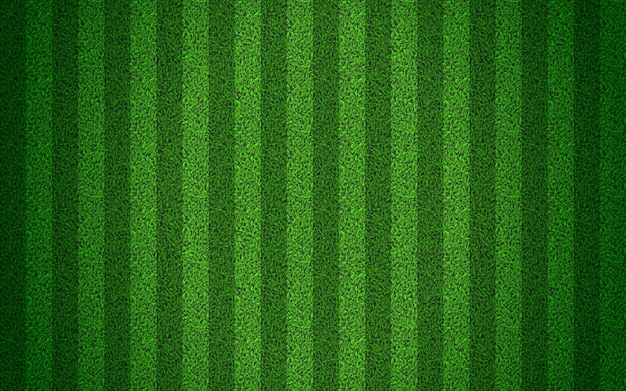 Green grass seamless texture on striped sport field