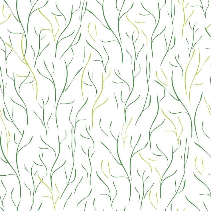 Vector green grasses