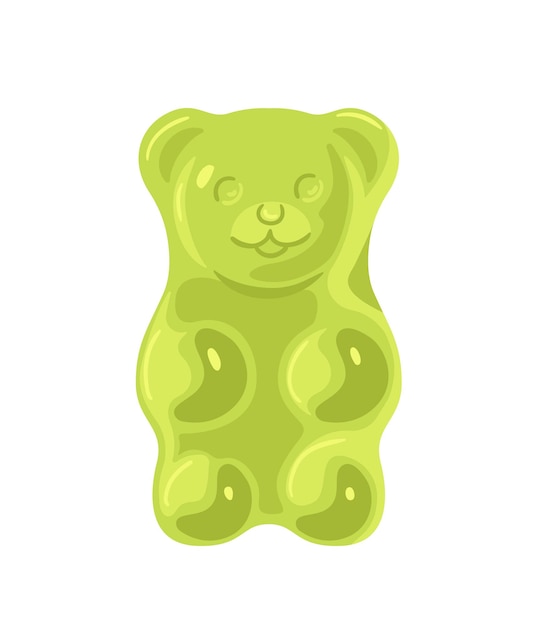 Gummy Bear Cartoon Stock Illustrations, Cliparts and Royalty Free