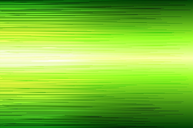 Vector green high speed line abstract background