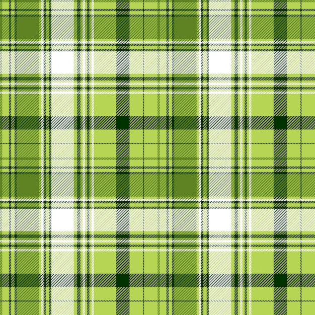 Green irish tartan fabric texture