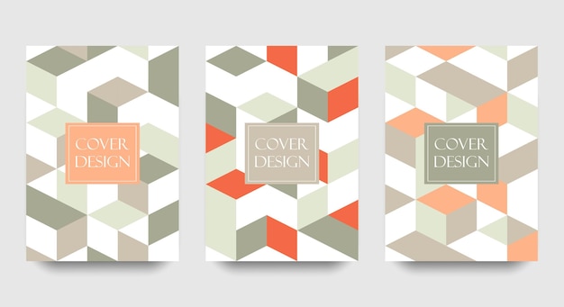 Green isometric cover collection