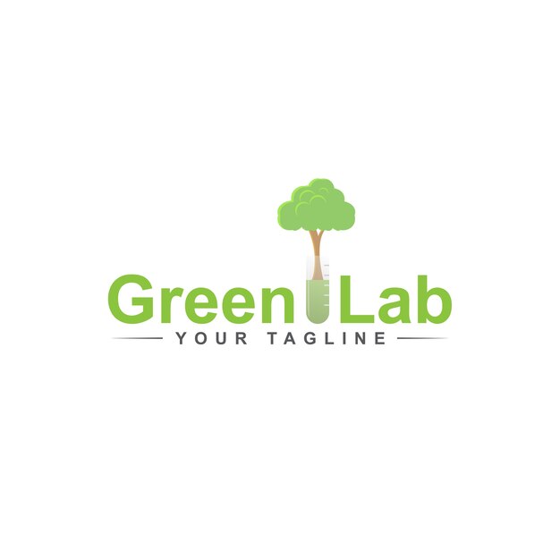 녹색 실험실 로고