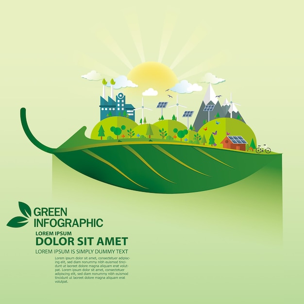 Green Leaf Creative Environmental Village