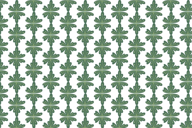 green leaf design vector