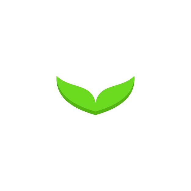 A green leaf logo with the word green on it