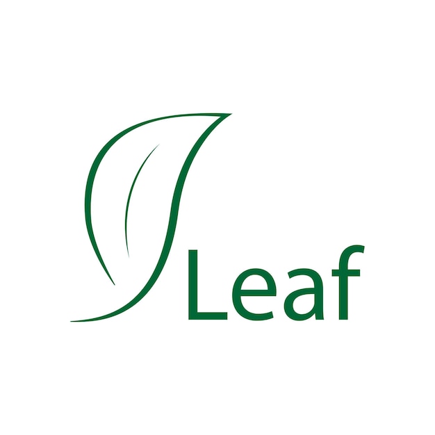 Green leaf logo