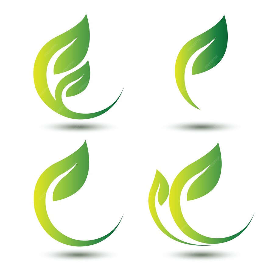 Premium Vector | Green leaf