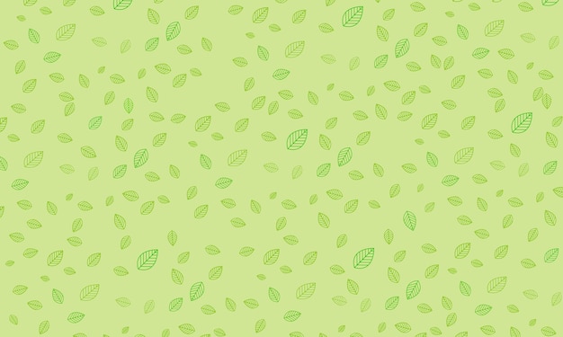 green leaves background simple