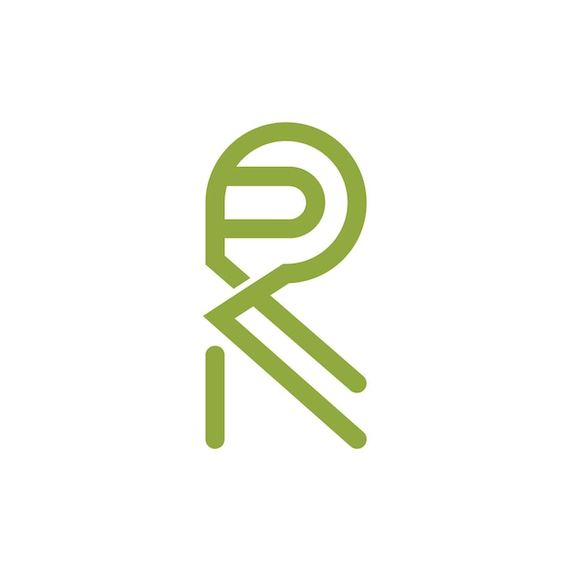 A green letter r with a green line on the bottom.