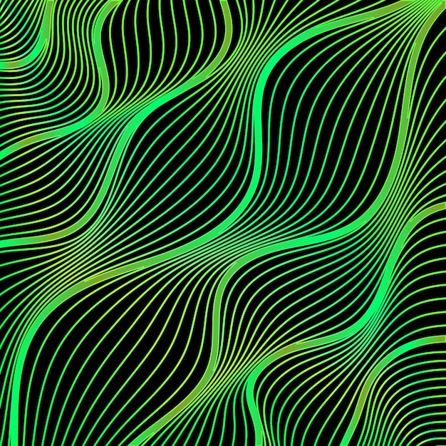 Green line Background 1