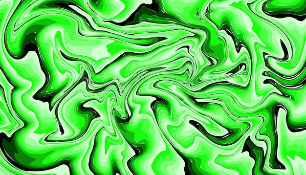 Trama di sfondo in marmo liquido verde
