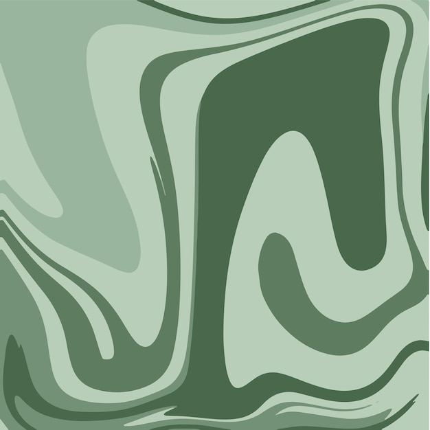 Premium Vector | Green liquid marble texture ink painting abstract ...