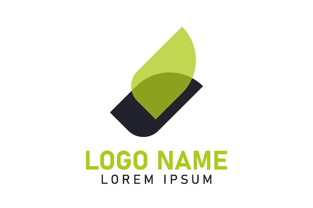 Green logo design