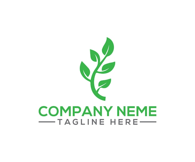 Premium Vector | Green logo vector design template