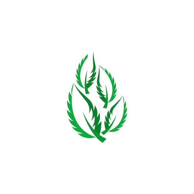 'logo For Green'이라는 제목의 그린 로고