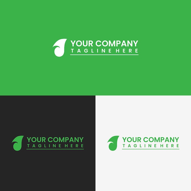 Green Logo for Your Company