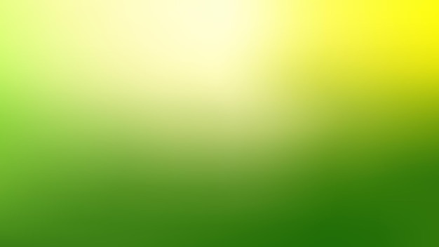 Vector green mesh gradient color background with smooth texture