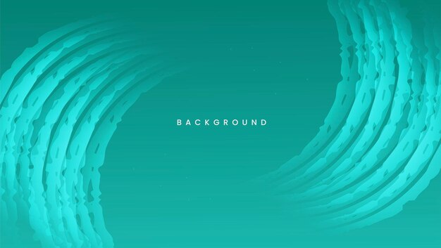 Vector green mint splash circle and ring strokes grunge texture background