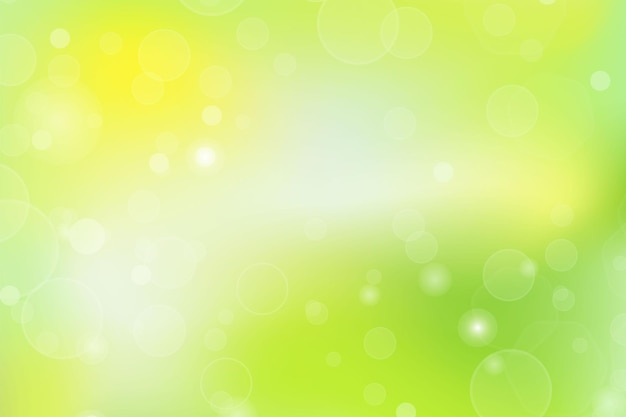 Green Nature gradient backdrop with bright sunlight beautiful.Abstract green blurred background.Light green sunny.Creative design Ecology Environment concept,For banner or poster. Vector illustration