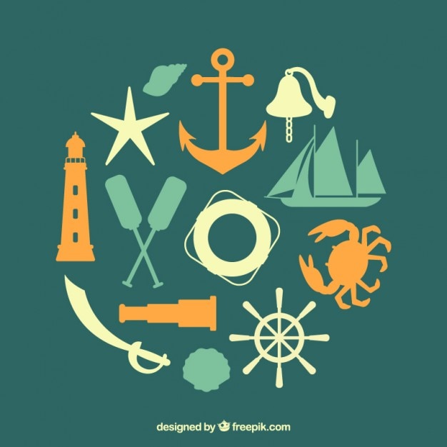 Green nautical elements