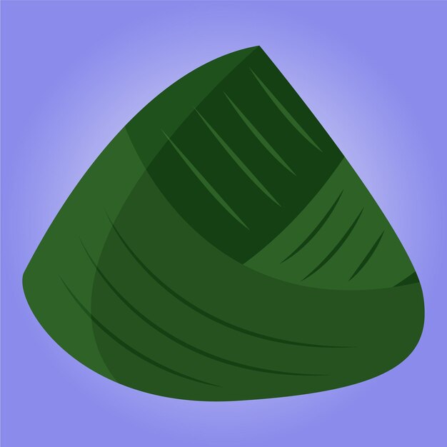 A green object with a dark green base and the bottom of the top