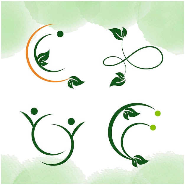 A green and orange background with the words " people " and " c ".