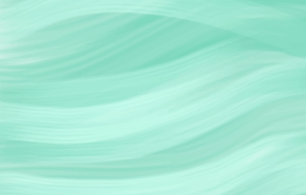 Vector green pastel watercolor abstract background