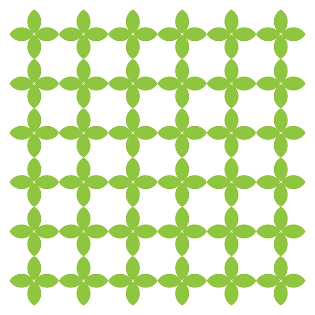 Vector a green pattern with leaves that say leaf