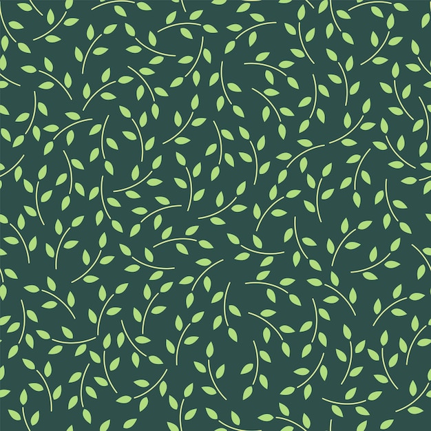 Green pattern