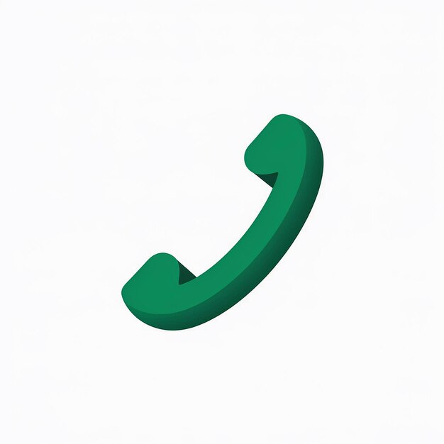 a green phone that has a green arrow on it