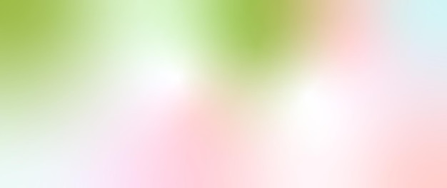 緑色とピンクの花の緑とピーンクの背景
