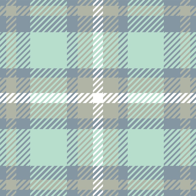 Vector a green plaid background with a pattern of squares.