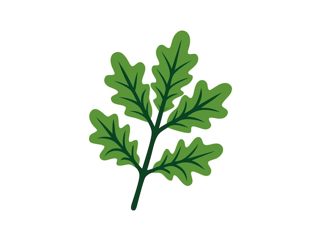 a green plant with green leaves that says green