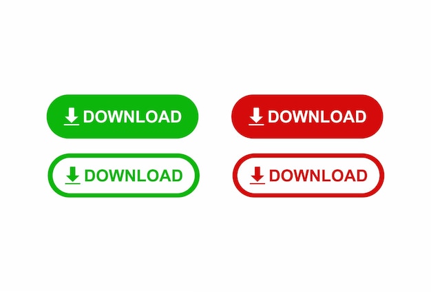 A green and red button with the text download and download.