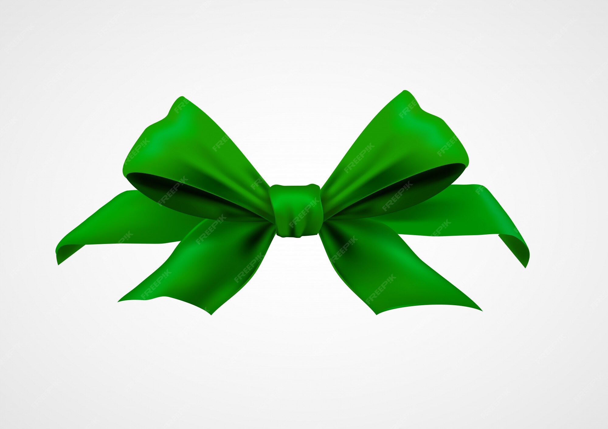 Premium Vector | Green ribbon