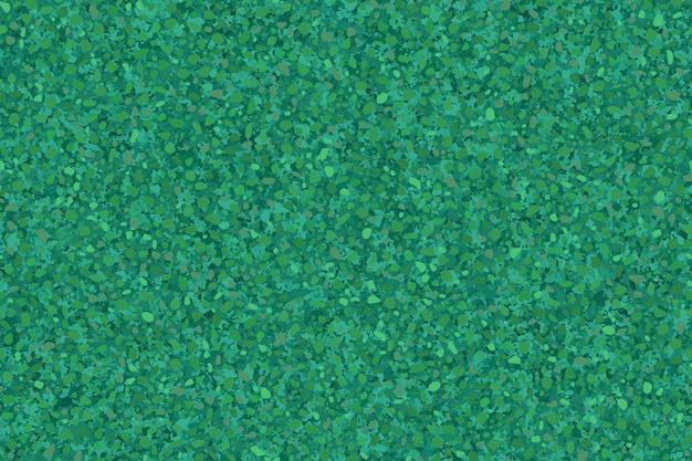 Green rubber track coating seamless pattern top view